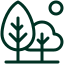 Green Areas Icon